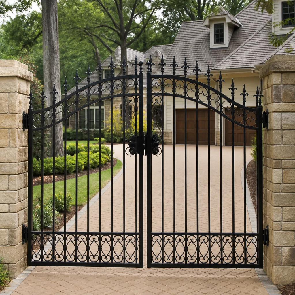 Wrought iron