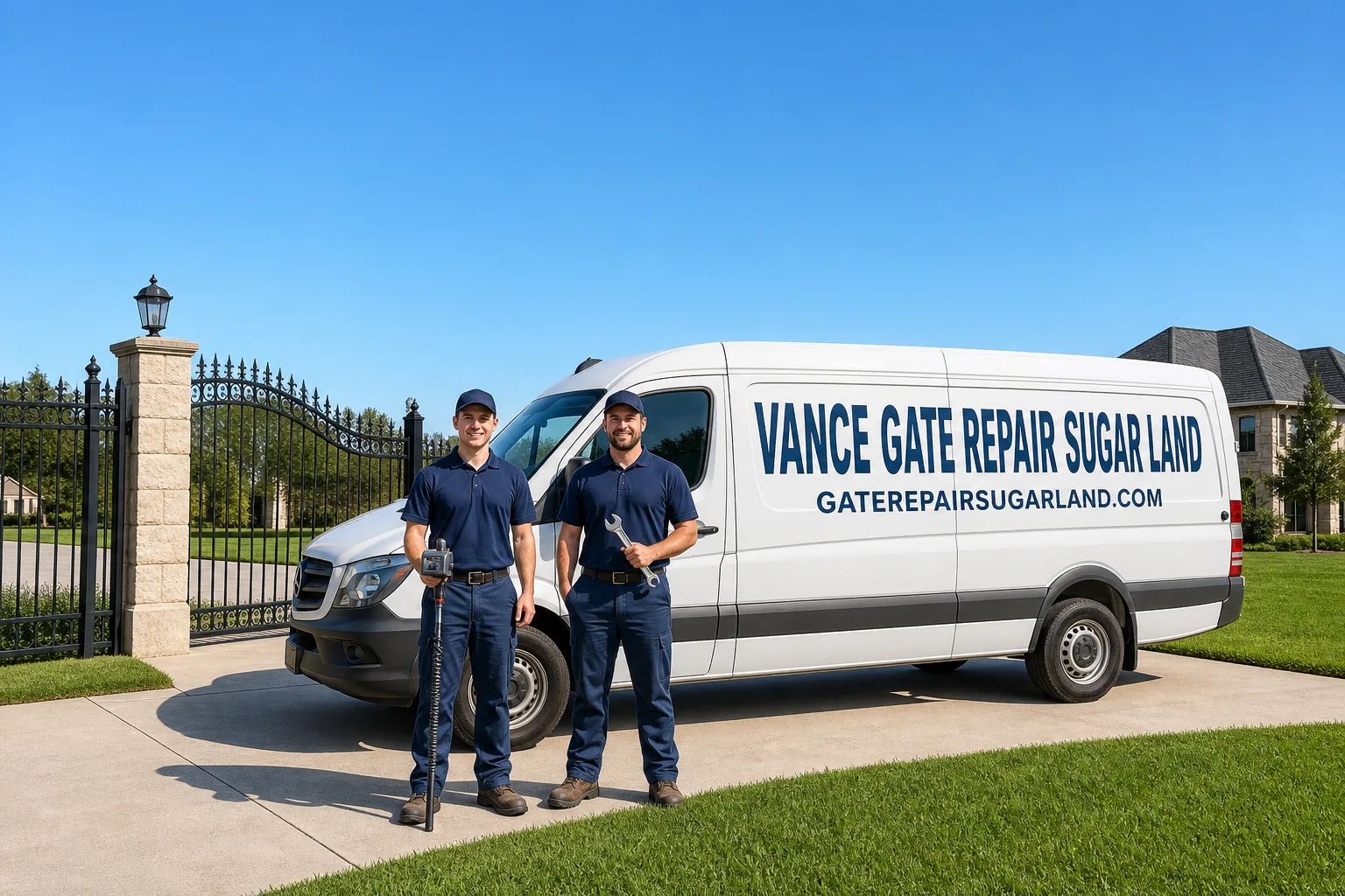 Gate Access Control in Sugar Land, TX | Vance Gate Repair Sugar Land